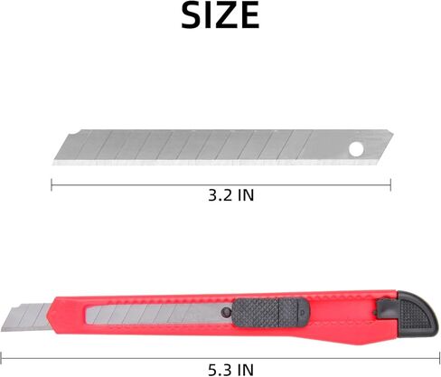 4 قطع من سكاكين قطع الصناديق، سكاكين المساعدة من الجيل الثالث، فتاحة شفرات الحلاقة، سكاكين المساعدة، قواطع الصناديق القابلة للسحب، سكين عمل صغير من Htaexpu in Kuwait