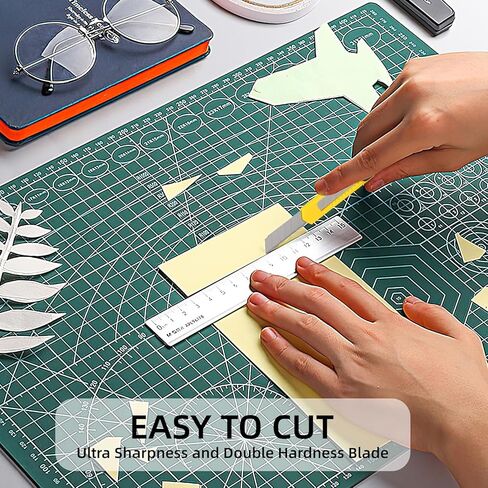 4 قطع من سكاكين قطع الصناديق، سكاكين المساعدة من الجيل الثالث، فتاحة شفرات الحلاقة، سكاكين المساعدة، قواطع الصناديق القابلة للسحب، سكين عمل صغير من Htaexpu in Kuwait