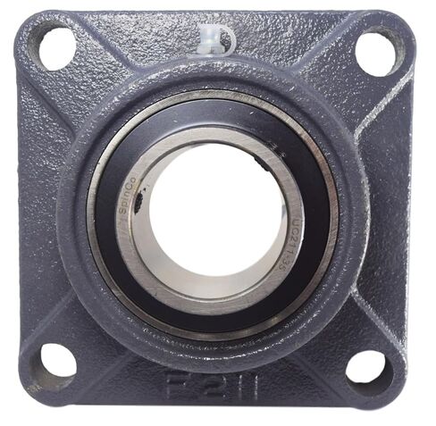 مجموعة براغي محمل شفة بأربعة مسامير مقاس 2-3/16 بوصة F4B-SC-203، UCF211-35 SpinCo من SpinCo in Saudi Arabia