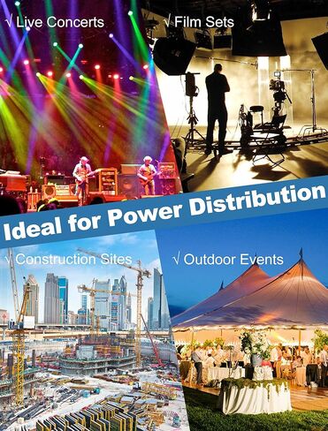 Dmx Dimmer Pack,4 Channel Dmx512 Dimmer Pack， Lighting Controller, DMX 4-Channel Dimmer Pack Suitable for Stage Lighting Control in Kuwait