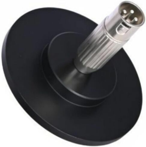 3XLR Connector Suction Cup Base Vacuum Parts Attachments Smooth Surface (Large 12cm) in Kuwait