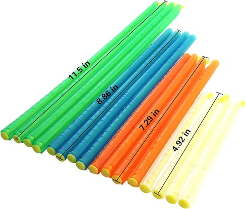 16 قطعة 28/22.5/18.5/12.5 سنتيمتر قابلة لإعادة الاستخدام الغذاء حقيبة التخزين مقاطع عزل معدات إعداد الطعام التعبئة والتغليف المشبك in Kuwait