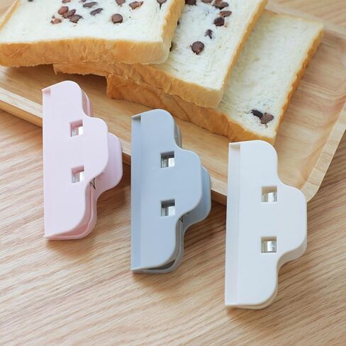 21Pcs Sealing Clip Bag Chip Clips for Food Storage Various Sizes Colour Function Gripstick Bag Sealers Stay Fresh Bag Sealer Sticks Keeps Food Bags Airtight Watertight in Saudi Arabia
