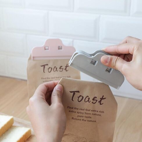 21Pcs Sealing Clip Bag Chip Clips for Food Storage Various Sizes Colour Function Gripstick Bag Sealers Stay Fresh Bag Sealer Sticks Keeps Food Bags Airtight Watertight in Saudi Arabia