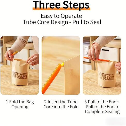 21Pcs Sealing Clip Bag Chip Clips for Food Storage Various Sizes Colour Function Gripstick Bag Sealers Stay Fresh Bag Sealer Sticks Keeps Food Bags Airtight Watertight in Saudi Arabia