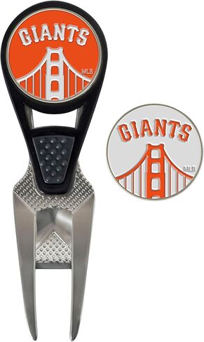 Team Effort LE CVX Ball Mark Repair Tool MLB San Francisco Giants in Saudi Arabia