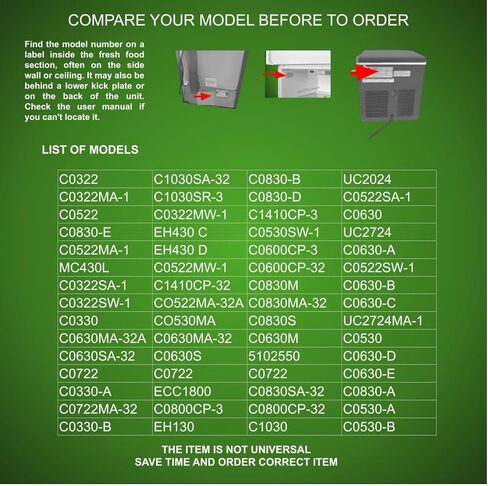 CKD312401X CKD12401XX compatible with Scotsman Ice Maker Solenoid Valve, Water Inlet, 120V fits old number CKD312401X in Kuwait