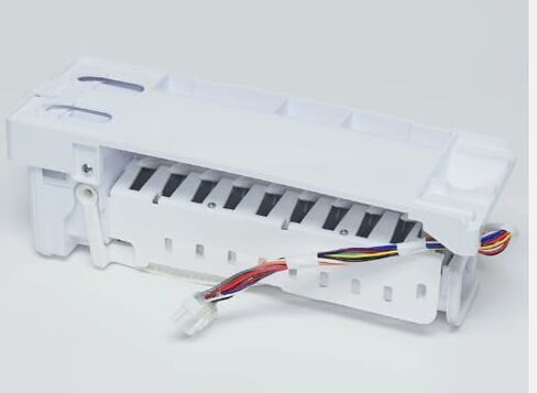 Refrigerator Icemaker Assembly for Samsung Models RF267ADRS/XAA-0000 RF267AEBP/XAA-0000 RF267AEPN/XAA-0000 RF267AEPN/XAA-0001 RF267AERS/XAA-0000 RF267AERS/XAA-0001 RF267AEWP/XAA-0000 in Kuwait