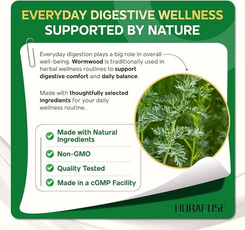 Organic Wormwood, Black Walnut, Oregano, Soursop, Shilajit Liquid Drops – 1550mg per Serving, Ultra Potent, USA Made & Lab Tested – 2 FL OZ (60ml) in Kuwait