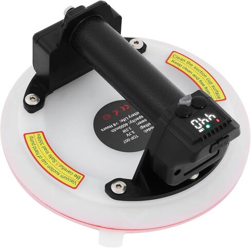 كوب شفط كهربائي، كوب شفط قوي لاسلكي للجدار المعدني الزجاجي للبلاط، أكواب شفط شديدة التحمل مع جهاز تحكم عن بعد وشاشة LED in Kuwait