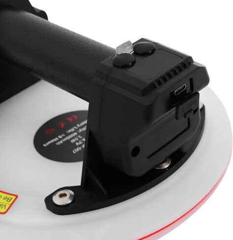 كوب شفط كهربائي، كوب شفط قوي لاسلكي للجدار المعدني الزجاجي للبلاط، أكواب شفط شديدة التحمل مع جهاز تحكم عن بعد وشاشة LED in Kuwait