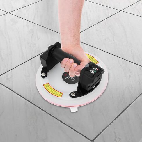 كوب شفط كهربائي، كوب شفط قوي لاسلكي للجدار المعدني الزجاجي للبلاط، أكواب شفط شديدة التحمل مع جهاز تحكم عن بعد وشاشة LED in Kuwait