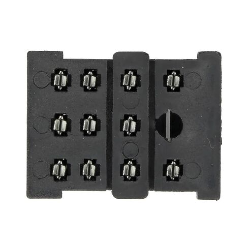 50pcs / lot PY11 18F-3Z-A2 Welding Type Relay Socket for MY3 HH53P H3Y-3 RXDNOZNNK in Kuwait