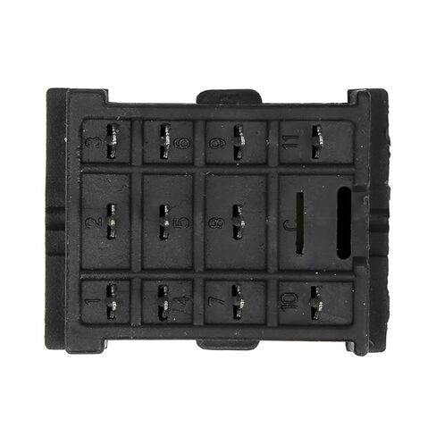 50pcs / lot PY11 18F-3Z-A2 Welding Type Relay Socket for MY3 HH53P H3Y-3 RXDNOZNNK in Kuwait