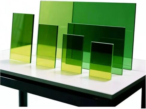 RayShield Guardian 800-1100nm Laser Protection Panel 5mm Protective Glass Window Baffle (600 * 450 * 5mm) in Saudi Arabia