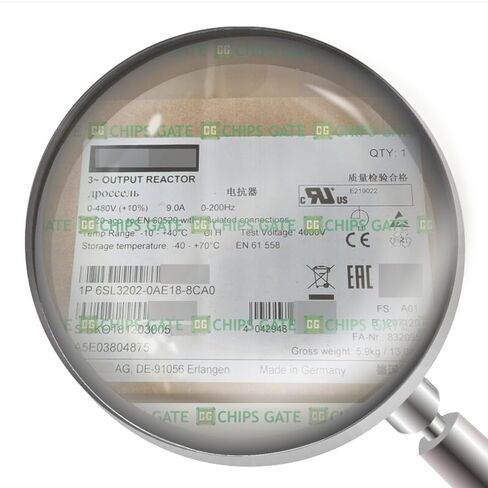 صندوق واحد جديد مختوم 6SL3202-0AE18-8CA0 in Kuwait