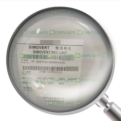 1 قطعة جديدة غير مفتوحة 6SE7034-6EE85-0AA0 in Kuwait