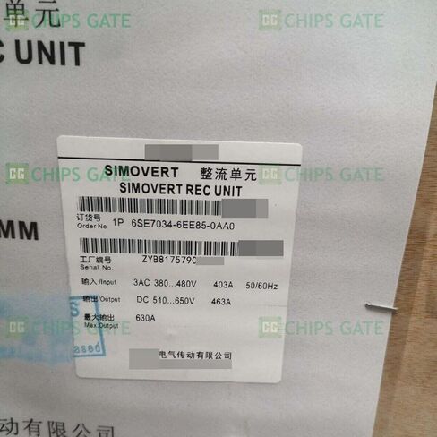 1 قطعة جديدة غير مفتوحة 6SE7034-6EE85-0AA0 in Kuwait