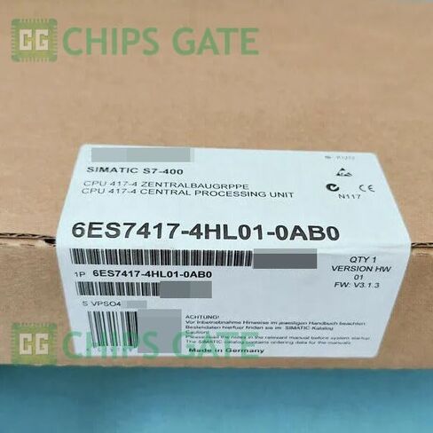 1Pc New Sealed 6ES7 417-4HL01-0AB0 in Saudi Arabia