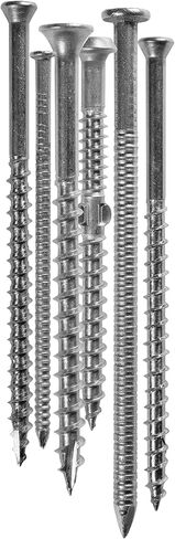 Simpson Strong Tie S6ACN1 6d Annular Shank Common Nails 2-Inch 11 Gauge 304 1-Pound Stainless Steel in Saudi Arabia