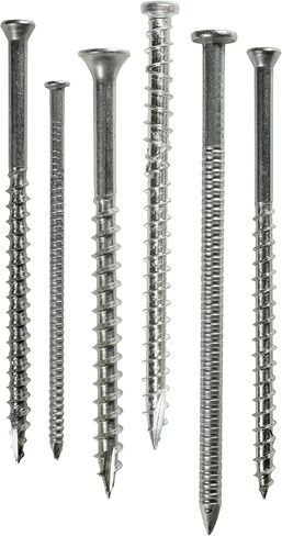 Simpson Strong Tie S6ACN1 6d Annular Shank Common Nails 2-Inch 11 Gauge 304 1-Pound Stainless Steel in Saudi Arabia