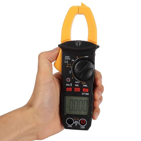 YWBL-WH ST180 CLAMP DIGITTAL Multimetere AC/DC Intelligent Voltage Meter Ammeter Voltmeter Ohmeter with Flashlight Function, NCV Induction and Display in Saudi Arabia