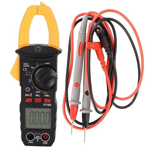YWBL-WH ST180 CLAMP DIGITTAL Multimetere AC/DC Intelligent Voltage Meter Ammeter Voltmeter Ohmeter with Flashlight Function, NCV Induction and Display in Saudi Arabia