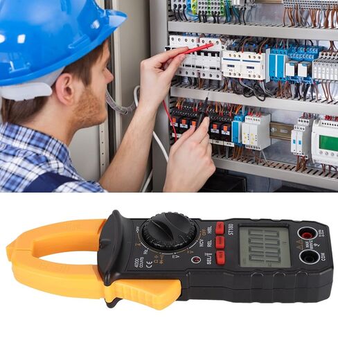 YWBL-WH ST180 CLAMP DIGITTAL Multimetere AC/DC Intelligent Voltage Meter Ammeter Voltmeter Ohmeter with Flashlight Function, NCV Induction and Display in Saudi Arabia