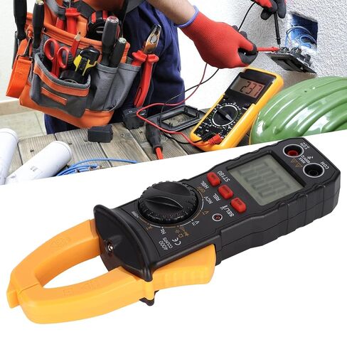 YWBL-WH ST180 CLAMP DIGITTAL Multimetere AC/DC Intelligent Voltage Meter Ammeter Voltmeter Ohmeter with Flashlight Function, NCV Induction and Display in Saudi Arabia