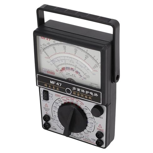 Kikumi High-precision double multimeter with multi-range hand for industry, durable material, versatile, clear scale, carbon pointer tube in Kuwait