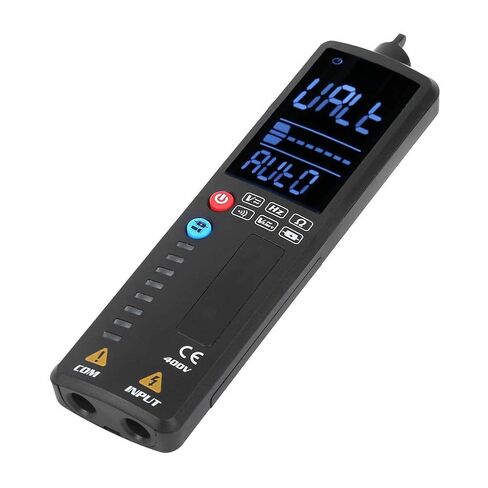Kikumi Digital LCD Dual Mode Smart Multimeter Voltage Detector Frequency Tester in Kuwait