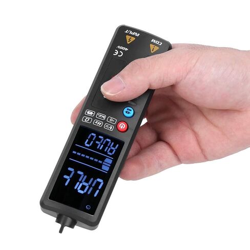 Kikumi Digital LCD Dual Mode Smart Multimeter Voltage Detector Frequency Tester in Kuwait