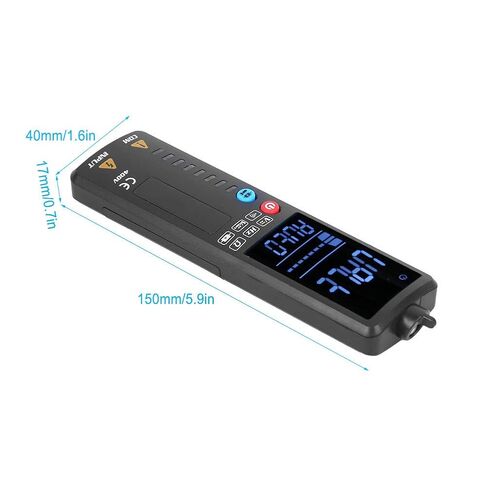 Kikumi Digital LCD Dual Mode Smart Multimeter Voltage Detector Frequency Tester in Kuwait