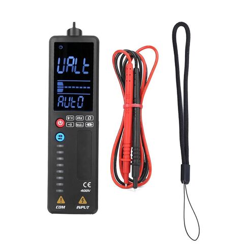Kikumi Digital LCD Dual Mode Smart Multimeter Voltage Detector Frequency Tester in Kuwait