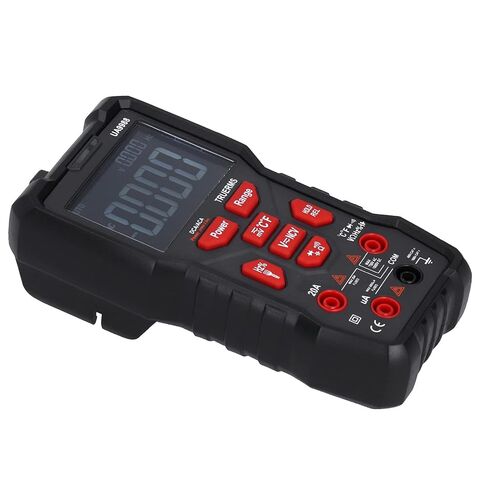 Kikumi UA9988 Digital Multimeter AC/DC Current Voltage Capacity Measurement Black in Kuwait