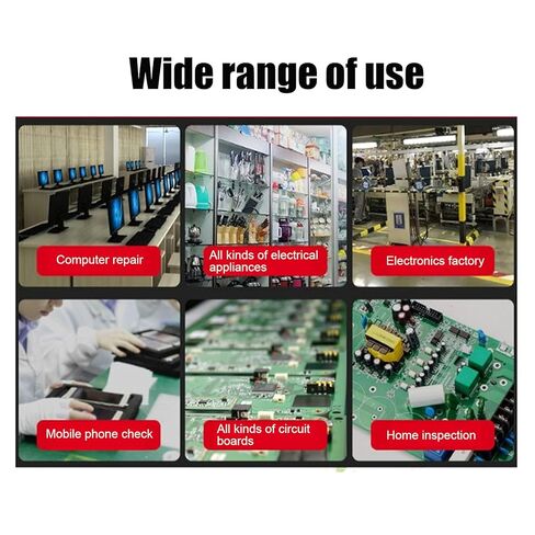 Kikumi UA9988 Digital Multimeter AC/DC Current Voltage Capacity Measurement Black in Kuwait