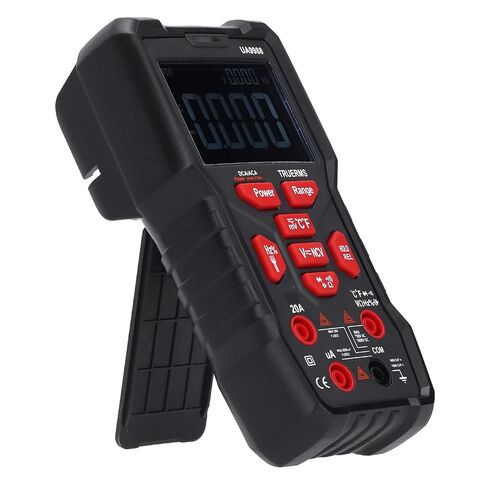 Kikumi UA9988 Digital Multimeter AC/DC Current Voltage Capacity Measurement Black in Kuwait