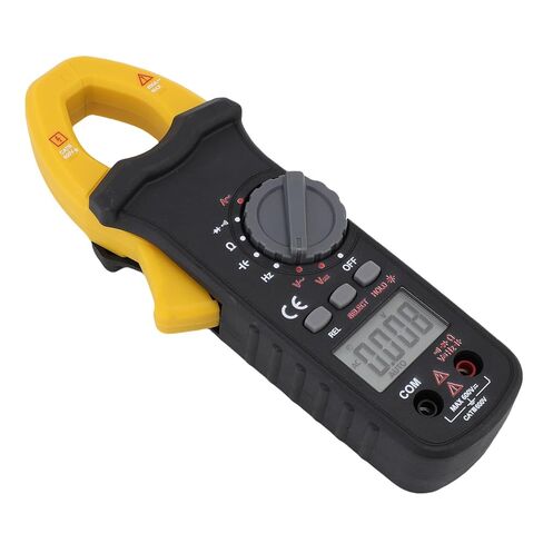 Kikumi Digital Clamp Multimeter, Current and Voltage Meter, Ammeter, Electrician Tool, Precise, Multifunctional Automatic Range Selection, Intelligent with in Kuwait