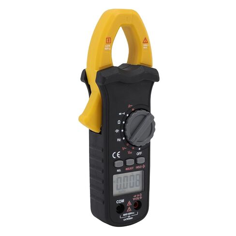 Kikumi Digital Clamp Multimeter, Current and Voltage Meter, Ammeter, Electrician Tool, Precise, Multifunctional Automatic Range Selection, Intelligent with in Kuwait