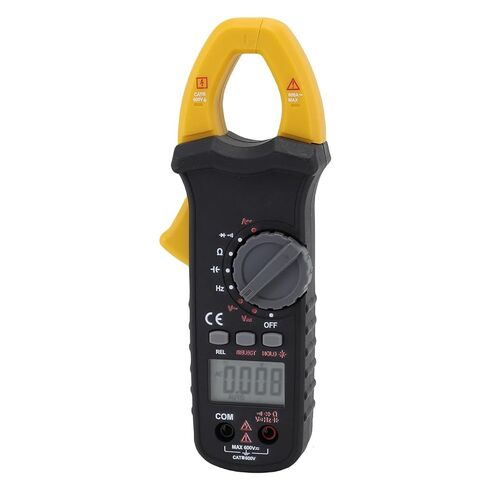 Kikumi Digital Clamp Multimeter, Current and Voltage Meter, Ammeter, Electrician Tool, Precise, Multifunctional Automatic Range Selection, Intelligent with in Kuwait