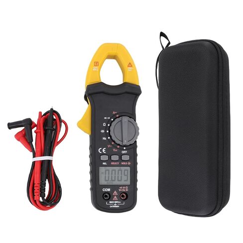 Kikumi Digital Clamp Multimeter, Current and Voltage Meter, Ammeter, Electrician Tool, Precise, Multifunctional Automatic Range Selection, Intelligent with in Kuwait