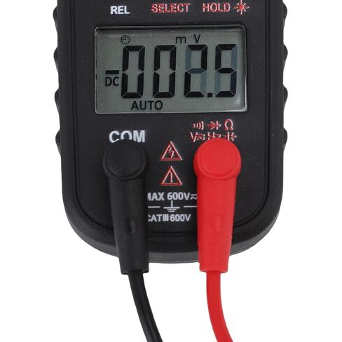 Kikumi Digital Clamp Multimeter, Current and Voltage Meter, Ammeter, Electrician Tool, Precise, Multifunctional Automatic Range Selection, Intelligent with in Kuwait