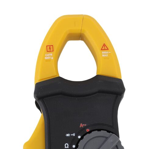 Kikumi Digital Clamp Multimeter, Current and Voltage Meter, Ammeter, Electrician Tool, Precise, Multifunctional Automatic Range Selection, Intelligent with in Kuwait