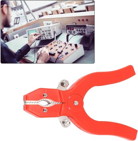 200A High Current Test Clamp with Nickel-Plated Copper Jaws and ABS Sheath, 30mm Opening, Weldable Terminal for Power Testing, J60067 in Saudi Arabia