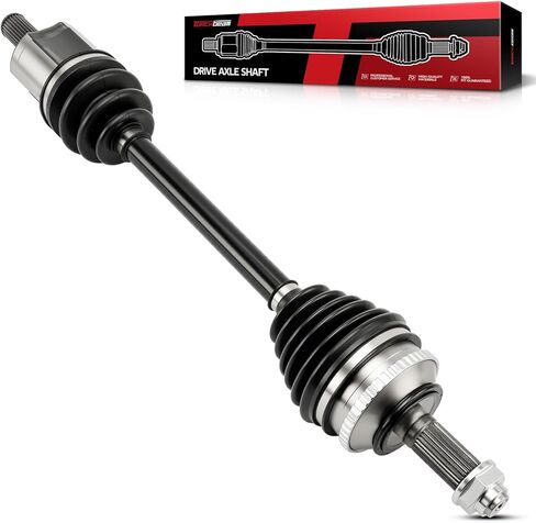 Torchbeam CV Axle Goad Sheaft Assombly متوافق مع 1993-2002 Toyota Corolla ، 1998-2002 Chevrolet Prizm ، 1993-1997 Geo Prizm ، 1990-1993 Toyota Celica ، Axle CV 66-5125 66-5126 in Kuwait