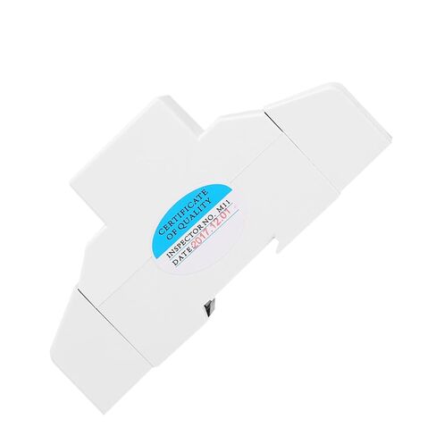 Kikumi 15*7*4 Digital LCD Single Phase Electric Energy Meter for Din Rail 10-40A Electronic KWh Energy Meter in Kuwait