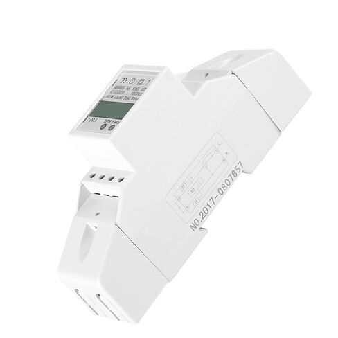 Kikumi 15*7*4 Digital LCD Single Phase Electric Energy Meter for Din Rail 10-40A Electronic KWh Energy Meter in Kuwait