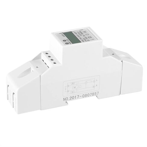 Kikumi 15*7*4 Digital LCD Single Phase Electric Energy Meter for Din Rail 10-40A Electronic KWh Energy Meter in Kuwait