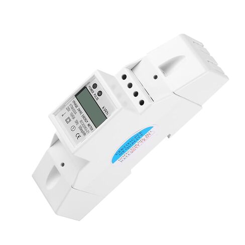 Kikumi 15*7*4 Digital LCD Single Phase Electric Energy Meter for Din Rail 10-40A Electronic KWh Energy Meter in Kuwait