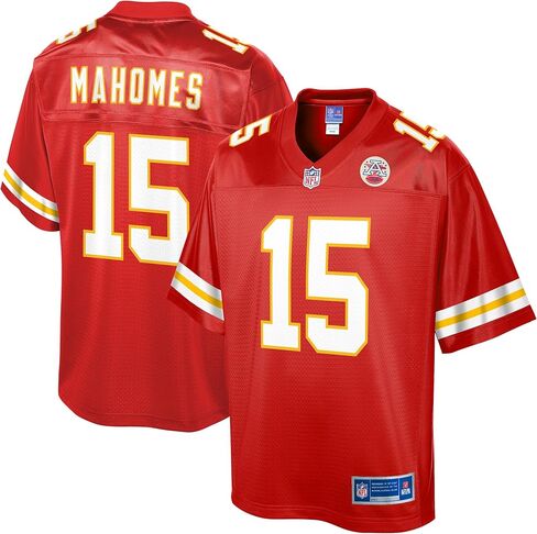 NFL PRO LINE Men's Patrick Mahomes Red Kansas City Chiefs Team Jersey in Saudi Arabia